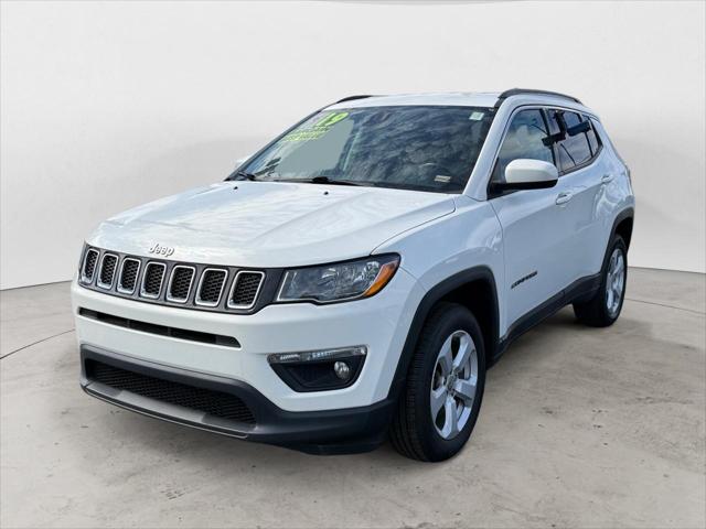 2019 Jeep Compass Latitude 4x4