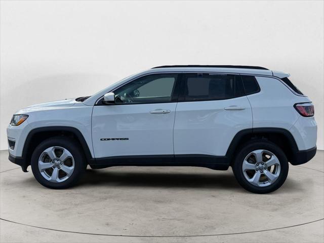 2019 Jeep Compass Latitude 4x4