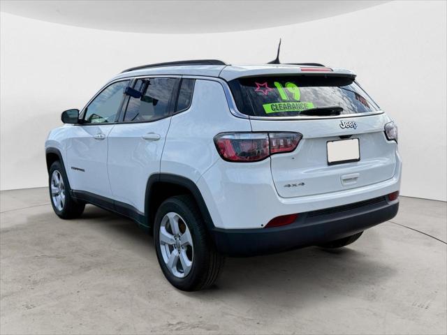 2019 Jeep Compass Latitude 4x4