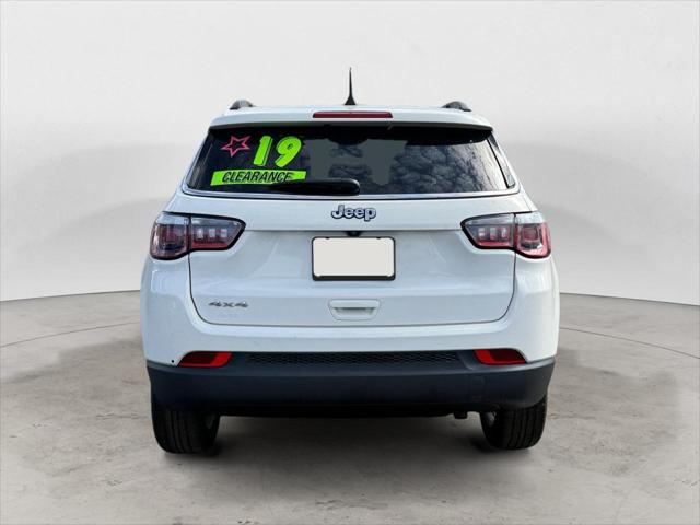 2019 Jeep Compass Latitude 4x4