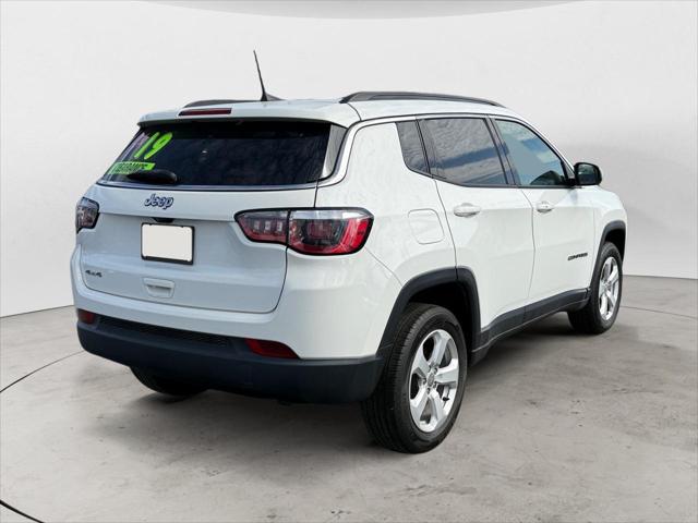 2019 Jeep Compass Latitude 4x4