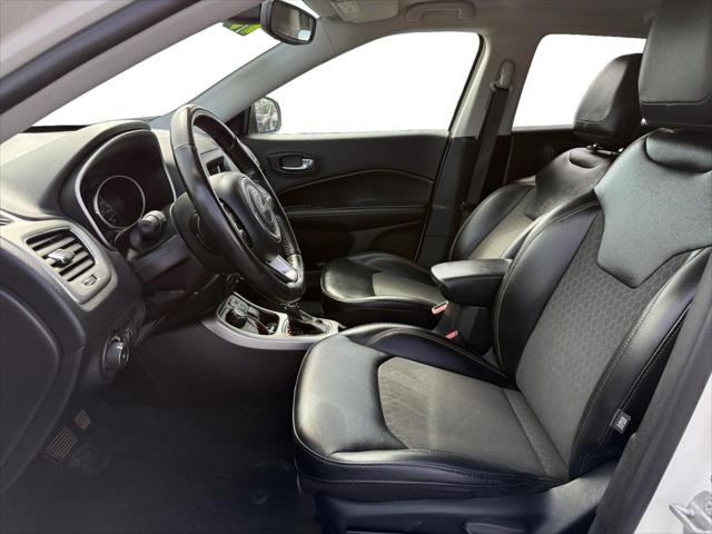 2019 Jeep Compass Latitude 4x4