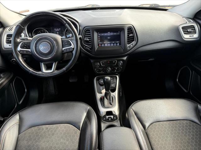 2019 Jeep Compass Latitude 4x4