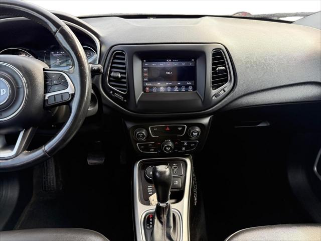 2019 Jeep Compass Latitude 4x4