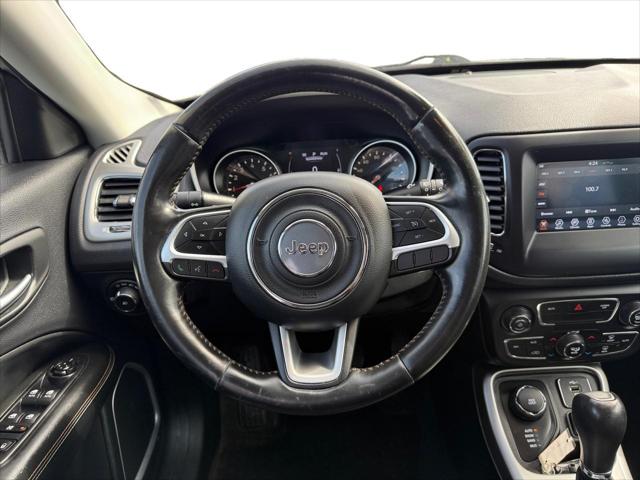 2019 Jeep Compass Latitude 4x4