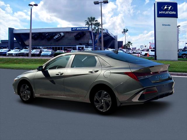 2026 Hyundai Elantra SEL Sport Premium