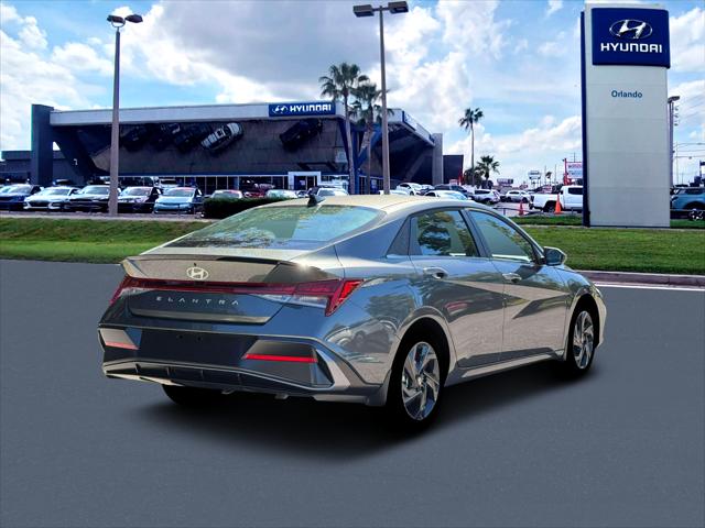 2026 Hyundai Elantra SEL Sport Premium