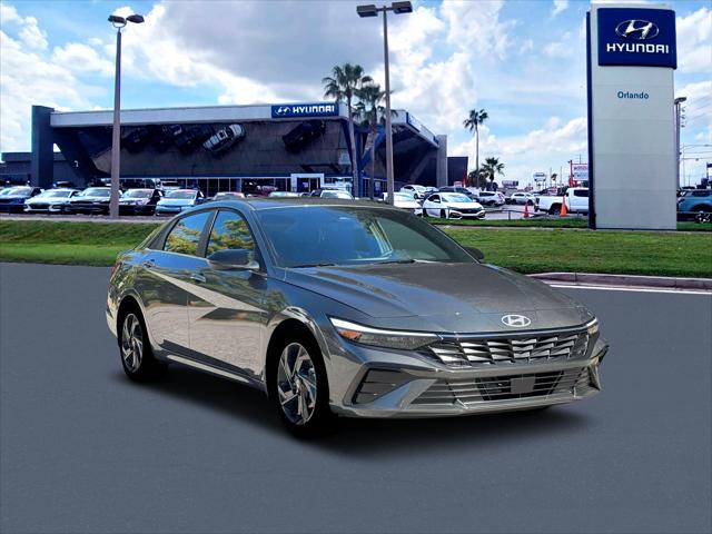 2026 Hyundai Elantra SEL Sport Premium
