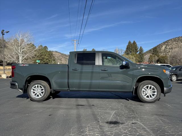 2026 Chevrolet Silverado 1500 4WD Crew Cab Standard Bed LT