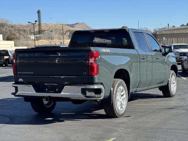 2026 Chevrolet Silverado 1500 4WD Crew Cab Standard Bed LT
