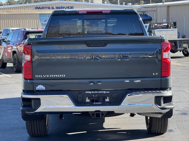2026 Chevrolet Silverado 1500 4WD Crew Cab Standard Bed LT