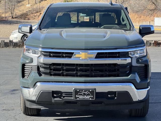 2026 Chevrolet Silverado 1500 4WD Crew Cab Standard Bed LT