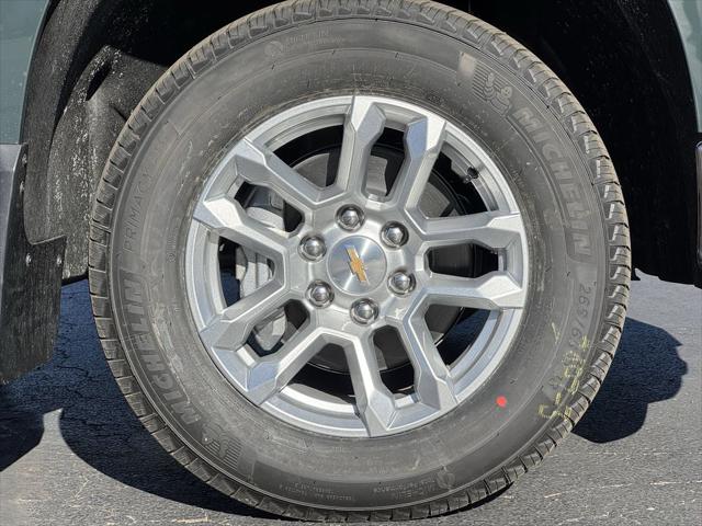 2026 Chevrolet Silverado 1500 4WD Crew Cab Standard Bed LT