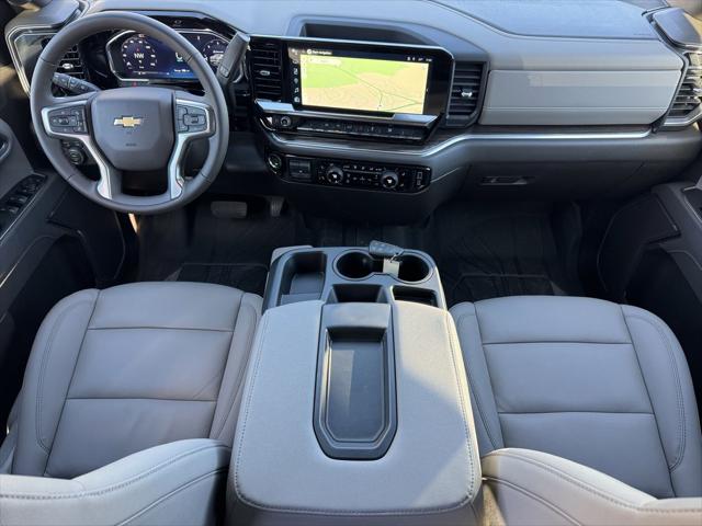 2026 Chevrolet Silverado 1500 4WD Crew Cab Standard Bed LT