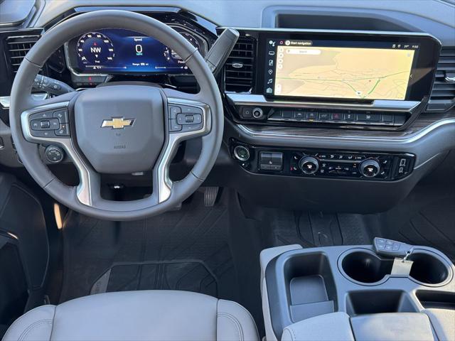 2026 Chevrolet Silverado 1500 4WD Crew Cab Standard Bed LT
