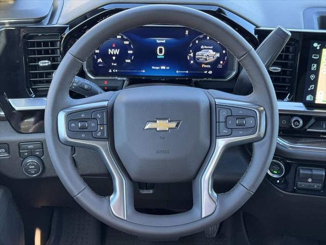 2026 Chevrolet Silverado 1500 4WD Crew Cab Standard Bed LT
