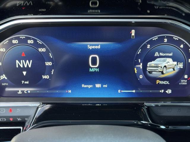 2026 Chevrolet Silverado 1500 4WD Crew Cab Standard Bed LT