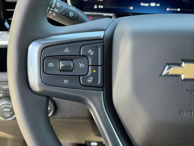 2026 Chevrolet Silverado 1500 4WD Crew Cab Standard Bed LT