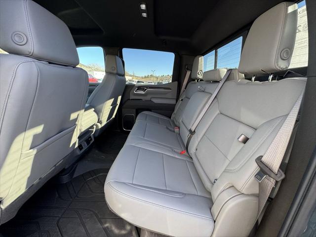 2026 Chevrolet Silverado 1500 4WD Crew Cab Standard Bed LT