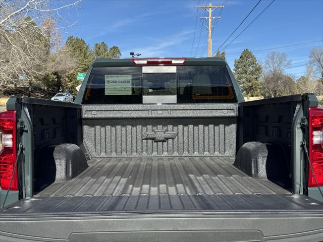 2026 Chevrolet Silverado 1500 4WD Crew Cab Standard Bed LT