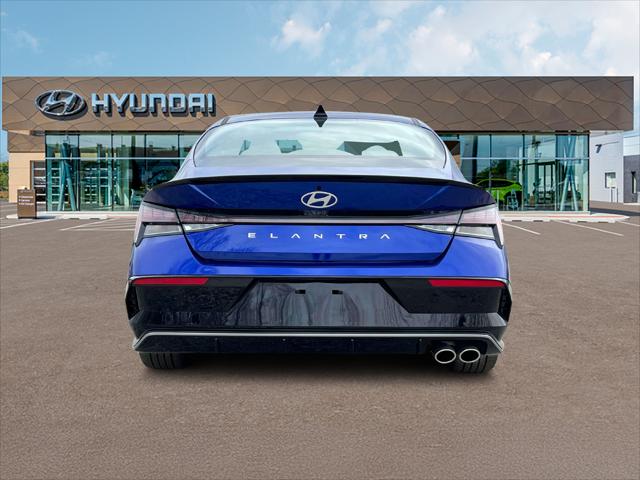 2025 Hyundai Elantra N Line