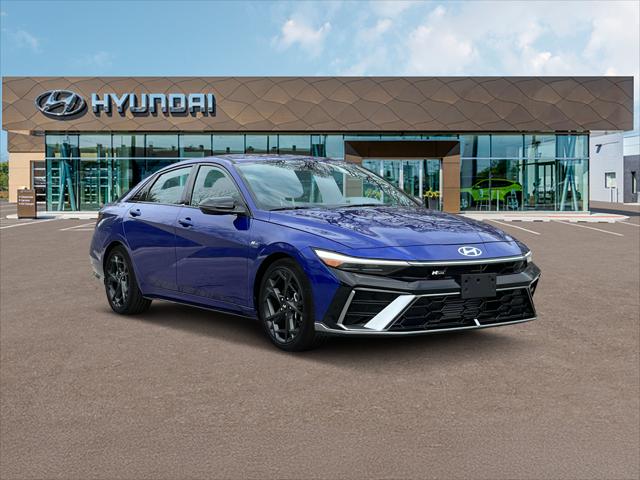 2025 Hyundai Elantra N Line