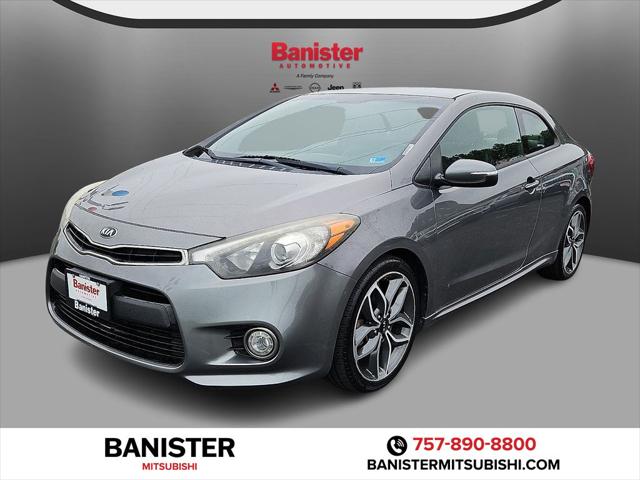 2014 Kia Forte Koup SX for sale in Hampton, VA