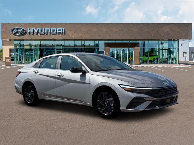 2026 Hyundai Elantra SEL Sport Premium