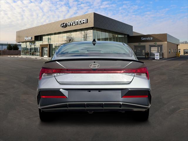 2026 Hyundai Elantra SEL Sport Premium