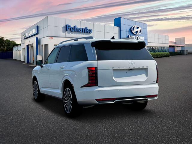 2026 Hyundai Palisade Calligraphy