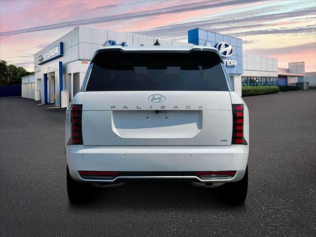 2026 Hyundai Palisade Calligraphy