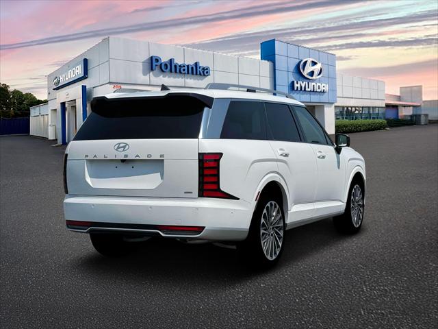 2026 Hyundai Palisade Calligraphy
