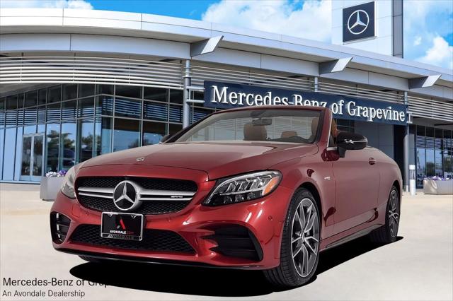 2021 Mercedes-Benz AMG C 43 4MATIC for sale in Grapevine, TX