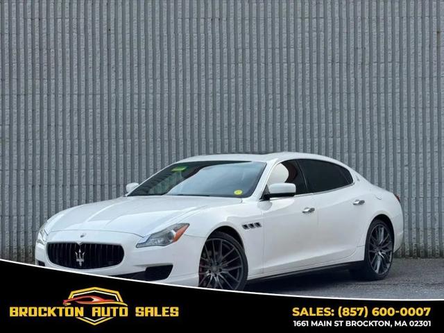 2016 Maserati Quattroporte S for sale in Brockton, MA