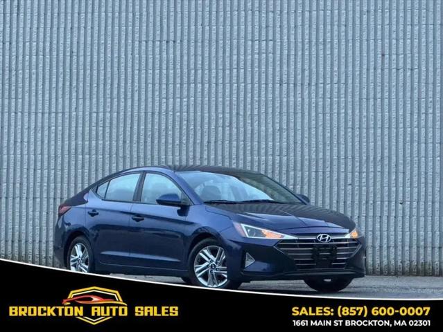 2020 Hyundai Elantra SEL for sale in Brockton, MA