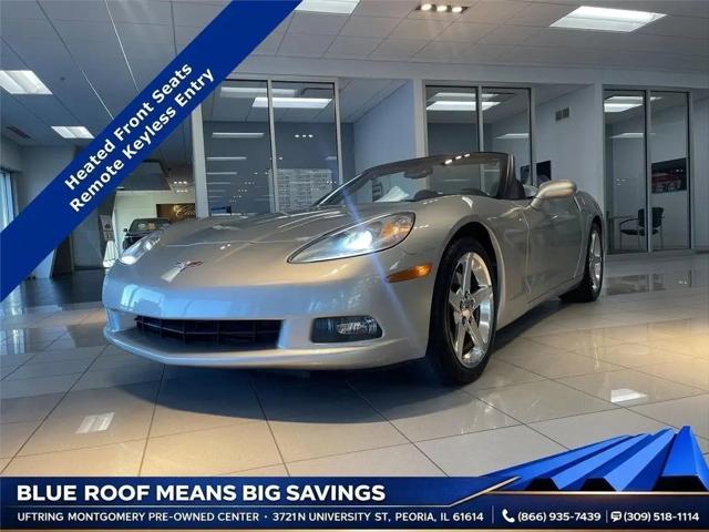 2006 Chevrolet Corvette Base for sale in Peoria, IL