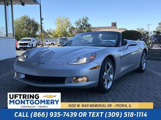 2006 Chevrolet Corvette Base for sale in Peoria, IL