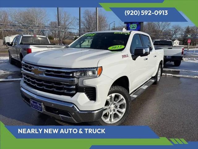 2023 Chevrolet Silverado 1500 LTZ for sale in Green Bay, WI