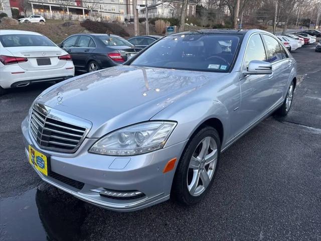 2012 Mercedes-Benz S 550 4MATIC for sale in Milford, MA