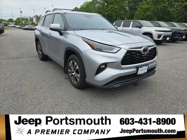 2022 Toyota Highlander XLE for sale in Portsmouth, NH
