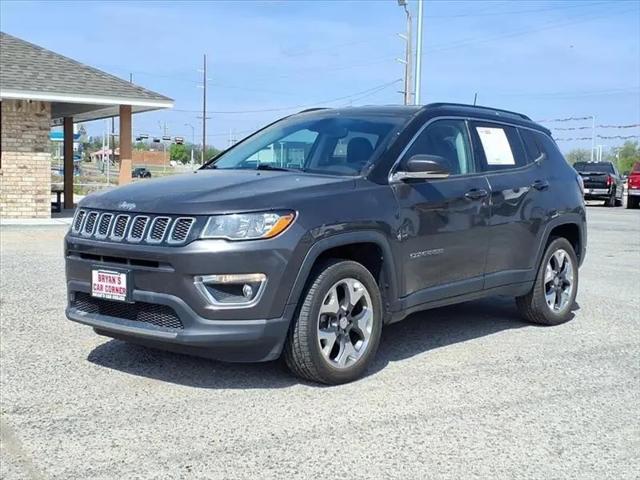 2020 Jeep Compass Limited 4x4 for sale in Lawton, OK