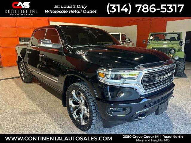 2021 Ram 1500 Limited Crew Cab 4x4 5'7" Box for sale in Maryland Heights, MO