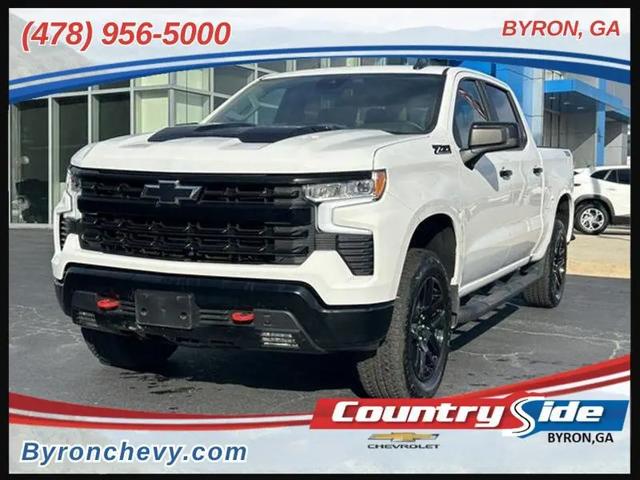 2025 Chevrolet Silverado 1500 4WD Crew Cab Short Bed LT Trail Boss for sale in Byron, GA