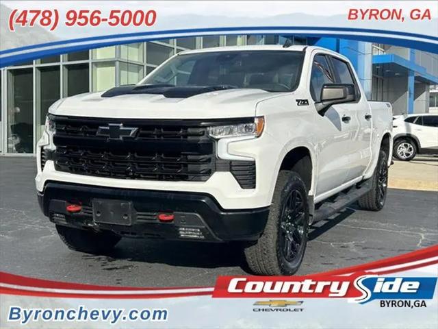 2025 Chevrolet Silverado 1500 4WD Crew Cab Short Bed LT Trail Boss for sale in Byron, GA