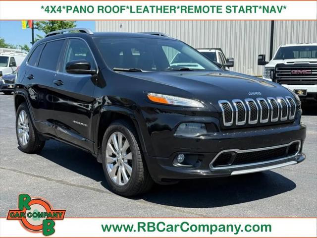 2018 Jeep Cherokee Overland 4x4 for sale in Fort Wayne, IN