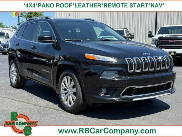 2018 Jeep Cherokee Overland 4x4 for sale in Fort Wayne, IN