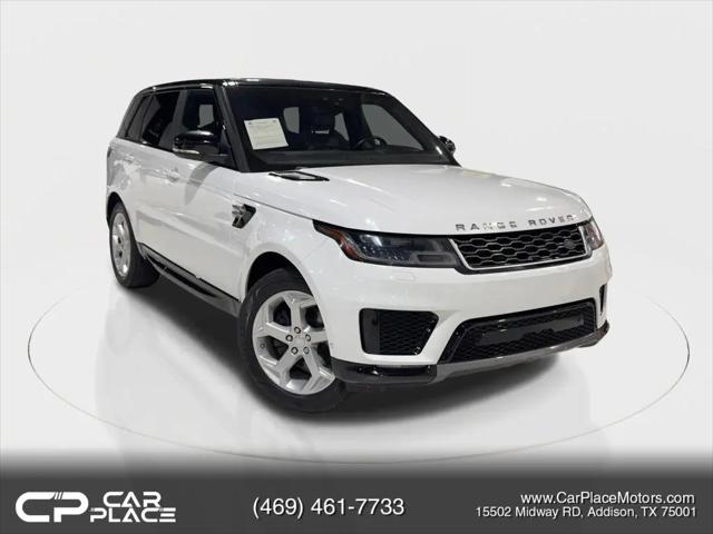2018 Land Rover Range Rover Sport HSE Td6 for sale in Addison, TX