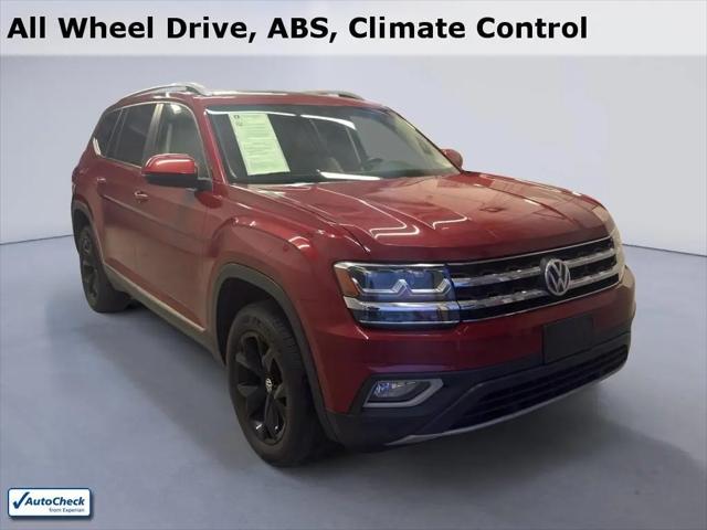 2018 Volkswagen Atlas 3.6L V6 SEL for sale in Brunswick, OH