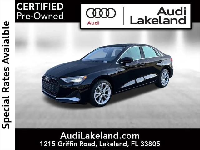2025 Audi A3 Premium 40 TFSI quattro S tronic for sale in Lakeland, FL
