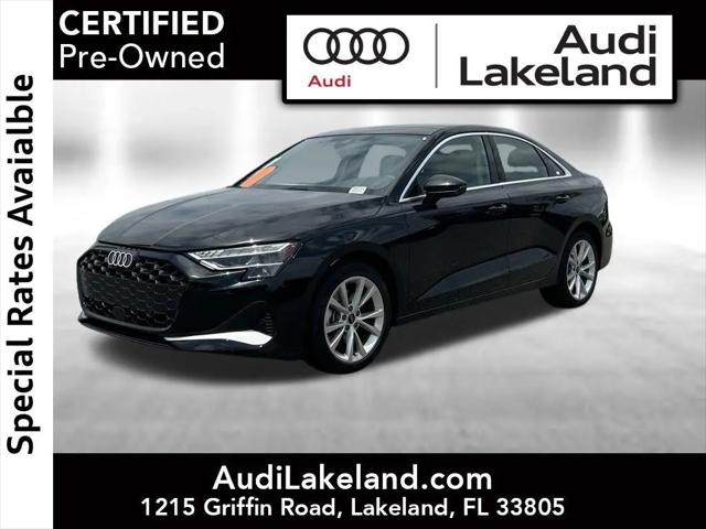 2025 Audi A3 Premium 40 TFSI quattro S tronic for sale in Lakeland, FL